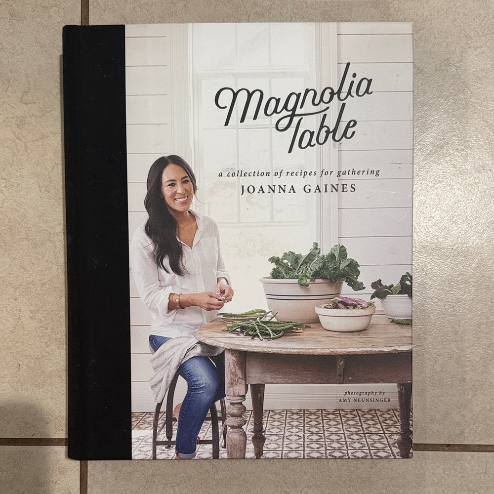 Magnolia Table Cookbook by Joanna Gaines new